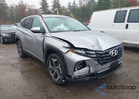 2024 Hyundai Tucson Sel z USA, uszkodzony, nr VIN 5NMJFCDE2RH338863